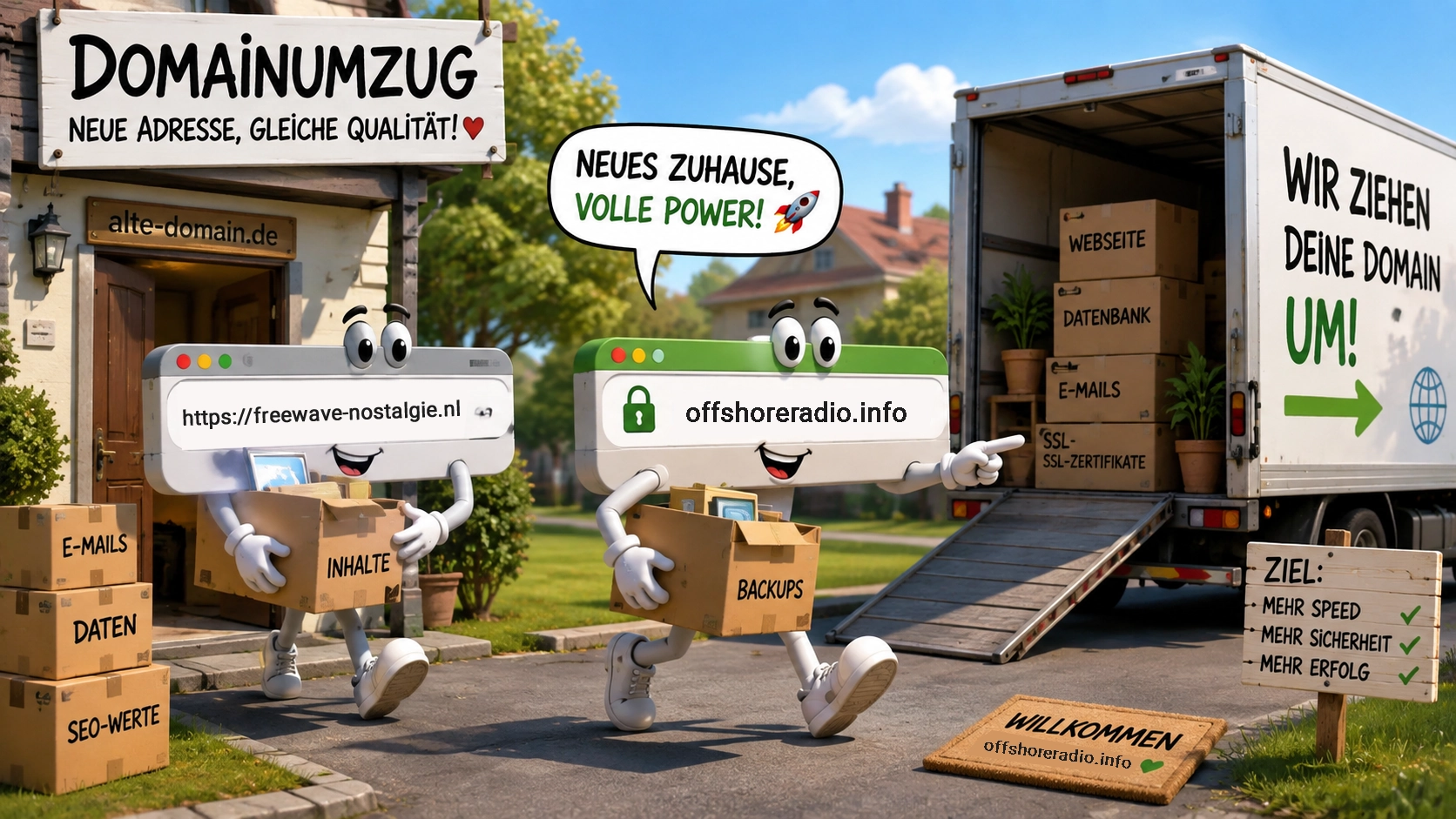 freewave umzug