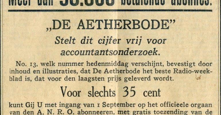 De Aetherbode