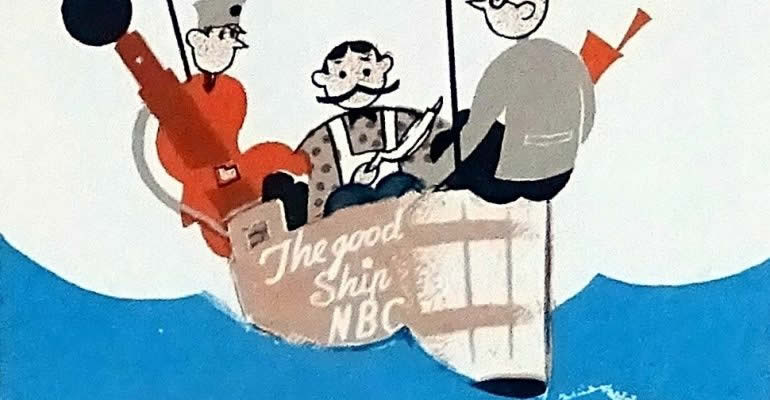 Zeezenderfantasie anno 1934