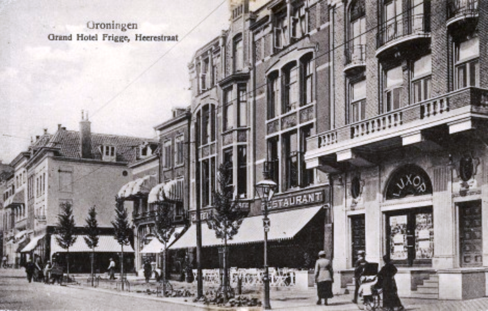 Veranderingen in de stad Groningen, 1967