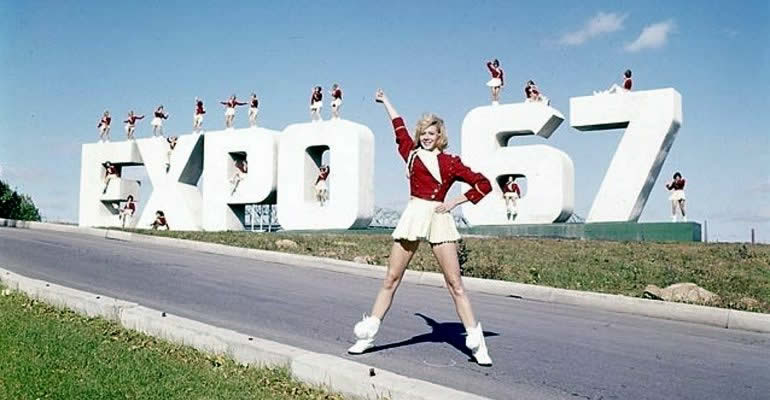 Expo 67: Opmerkelijke introductie