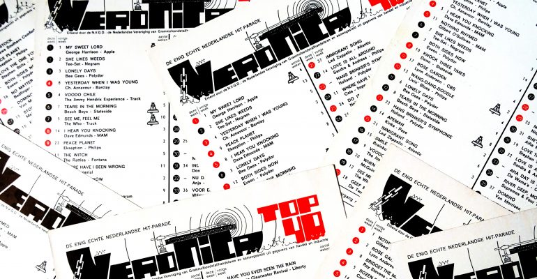 Hoe men in 1971 dacht als het ging om betrouwbaarheid van de hitparade
