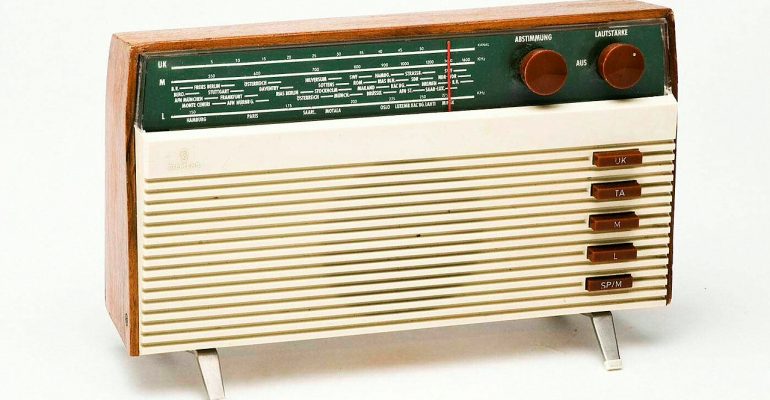 Invoering van radioreclame in maart 1968