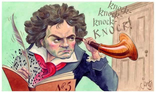 De aantekeningenboekjes van Beethoven