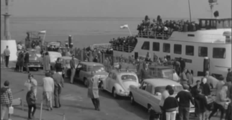 Radio in 1965, verkeerscomputers en kerk-tv op Ameland