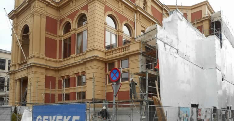 Groningen van toen: de Stadsschouwburg