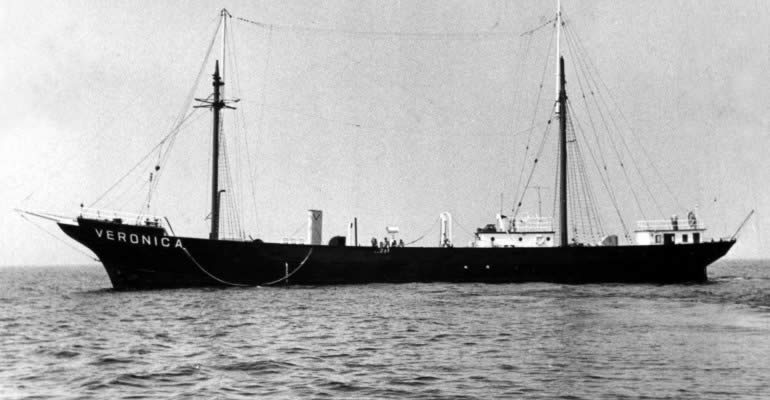 Driejarig bestaan Veronica en dus ook meer publiciteit