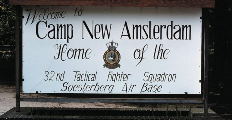 AFN Bremerhaven en Soesterberg