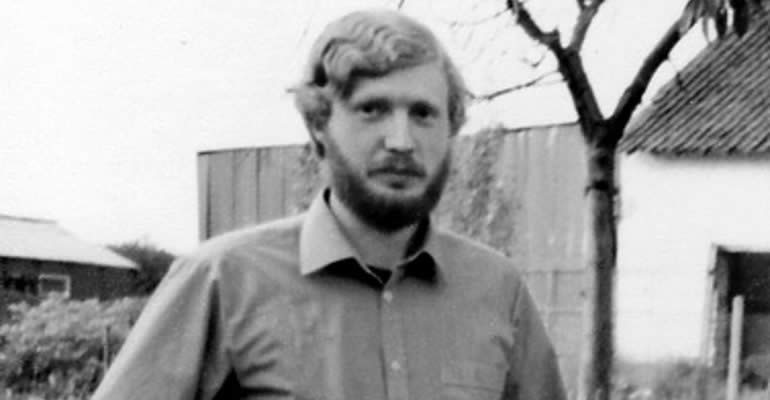 Johan van Hee (Johan Rood) overleden