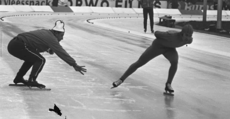 Profschaatsen sloeg niet aan