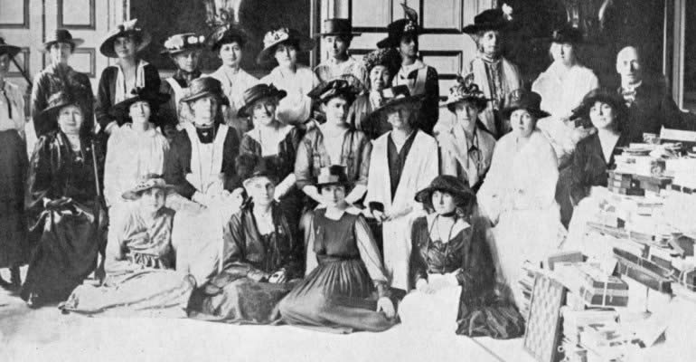 Vrouwen tijdens de Eerste Wereldoorlog