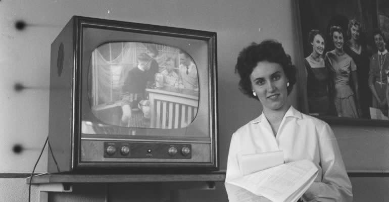 Ontwikkelingen in 1959 binnen televisie in Nederland