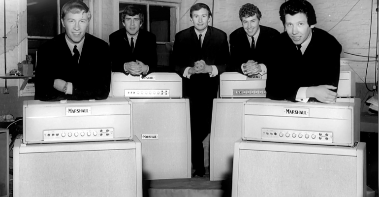 De Marshall versterker