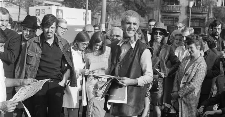 Mario Welman twee keer belicht