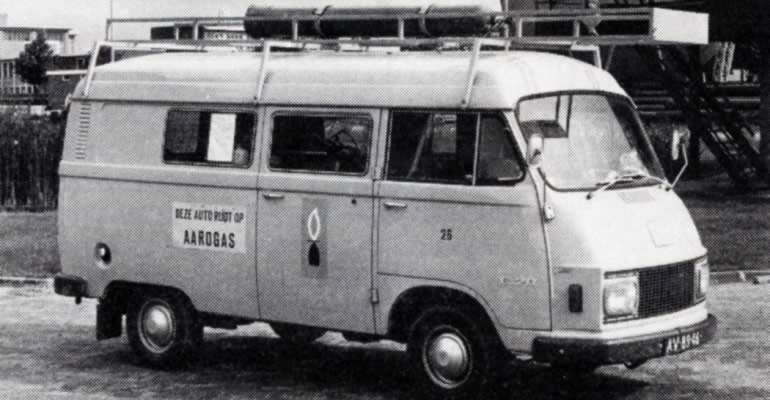 Eerste Europese experimenten met auto’s op gas waren in Groningen