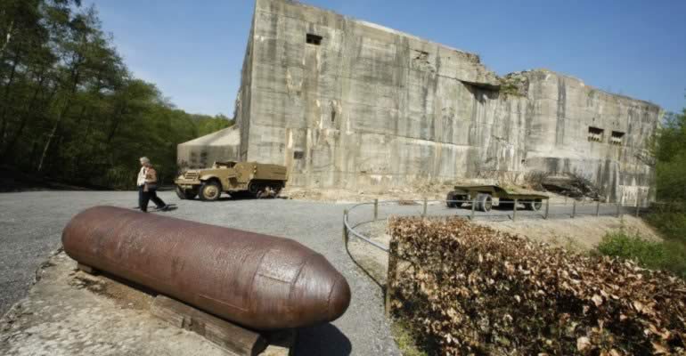 De dreiging van de V3 bom