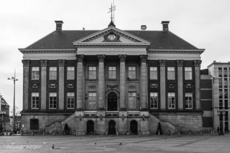 Het hippie huwelijk van Jantje IJkje Lange