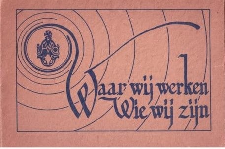 AVRO-kaarten uit vervlogen tijden