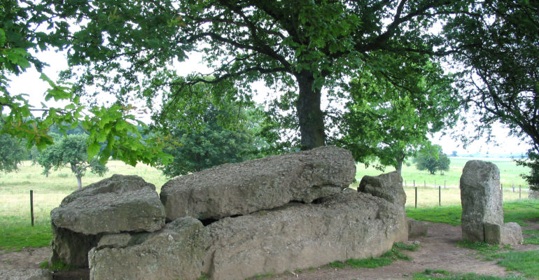Museum Bezoek aan het Megalietenhuis te Wéris (Durbuy)