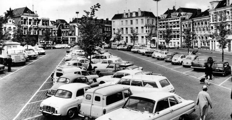 De veranderde wereld van parkeren