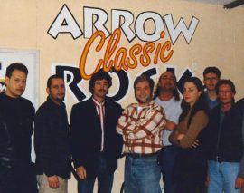 Een jaar bij Arrow Classic Rock