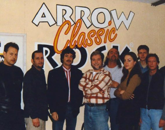 Een jaar bij Arrow Classic Rock