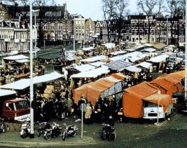 Groningen van toen: de wijkmarkt