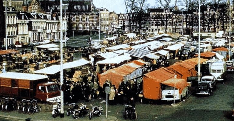 Groningen van toen: de wijkmarkt