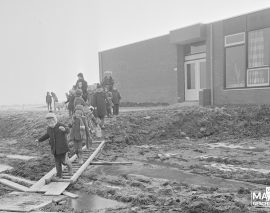 Schoolperikelen in Groningen in begin 1977 (1)