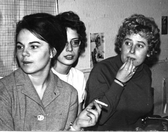 Veronica in de publiciteit in 1964